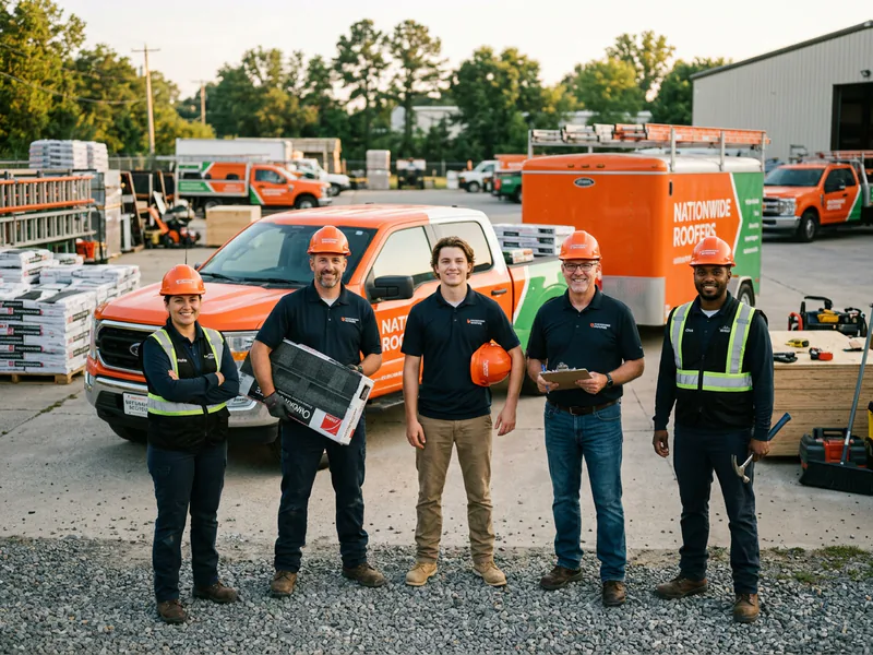 Natiowide Roofers - roof installation in Mascoutah near me